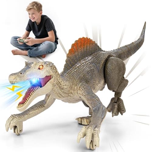 Realistic RC Dinosaur