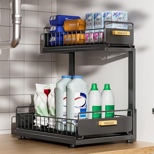 Compact Pull-Out Organizer