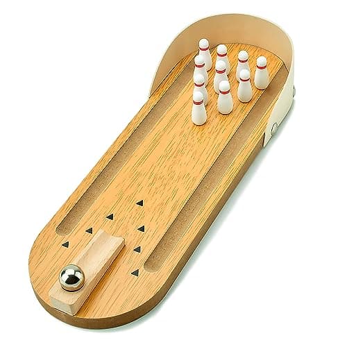 Pocket Tabletop Bowling