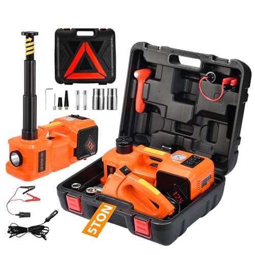 5-in-1 Electric Hydraulic Jack
