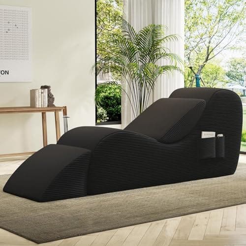Ergonomic Yoga Chaise