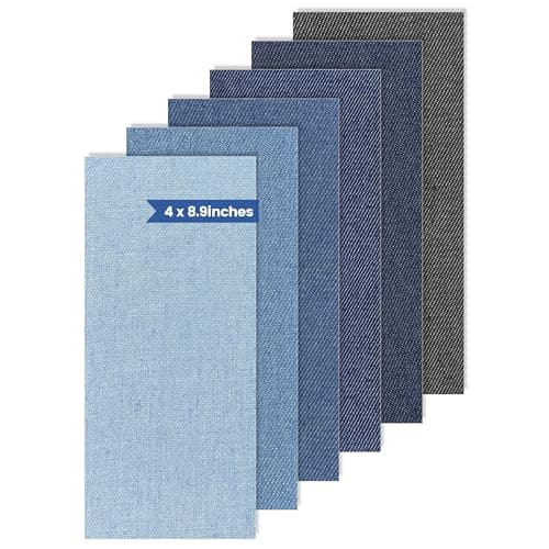 Large Inner Denim Patch
