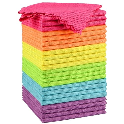 24-Pack Microfiber Set