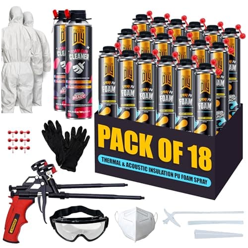 Y'allCanDIY Spray Foam Kit