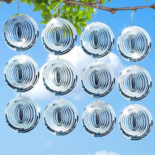 Reflective Bird Scare Set