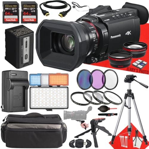 Pro Hybrid Camcorder