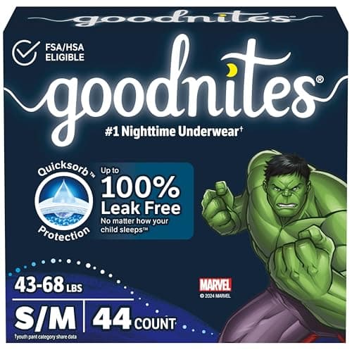 GoodNites Nighttime Underwear