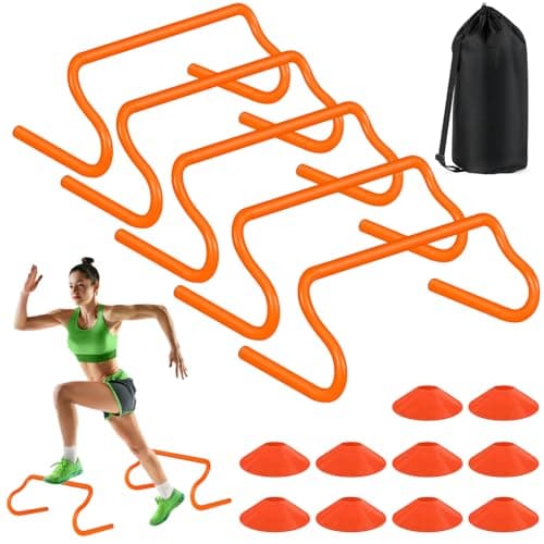 5-Pack Hurdles & Cones