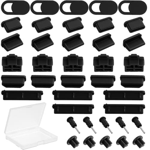 Multi-Port Silicone Caps