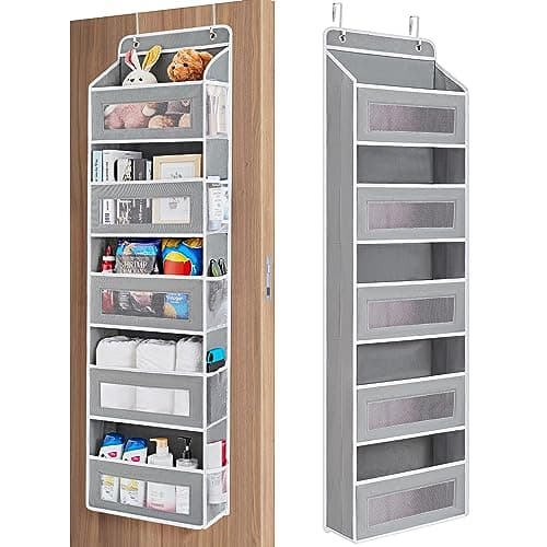 Anti-Tilt 5-Shelf Organizer