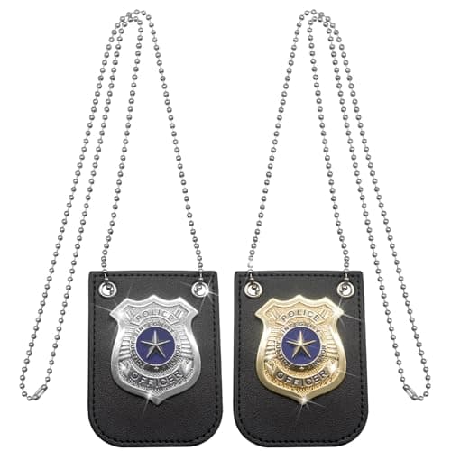 Toy Police Badge Set