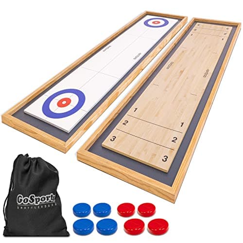 6ft Tabletop Shuffleboard