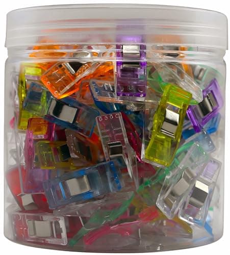 100 Fabric Sewing Clips