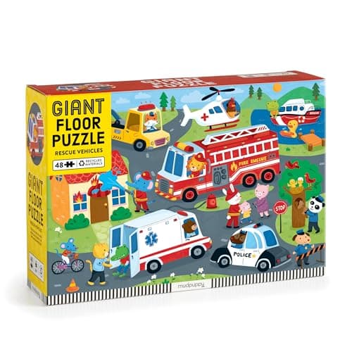 Rescue Vehicles Puzzle