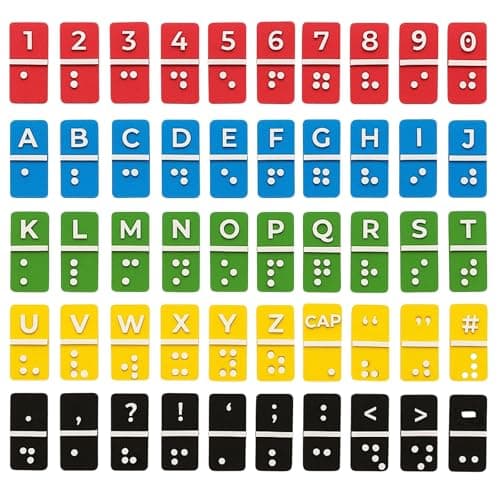 ChoiHeiy Braille Tiles