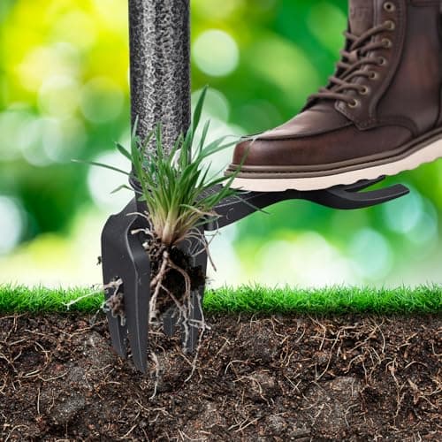 Stand-Up Aluminum Weeder