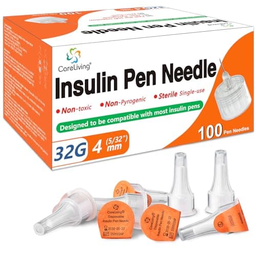 CareLiving 32G Needles