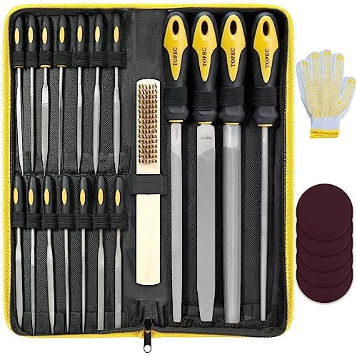 Topec 26-Piece Files