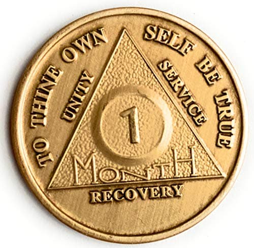 30-Day Sobriety Chip