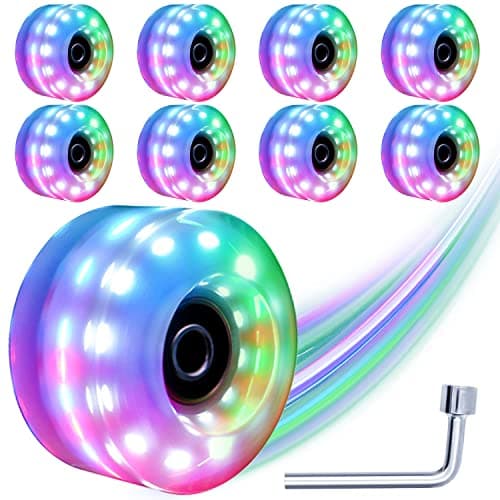 Light-Up Quad Wheels