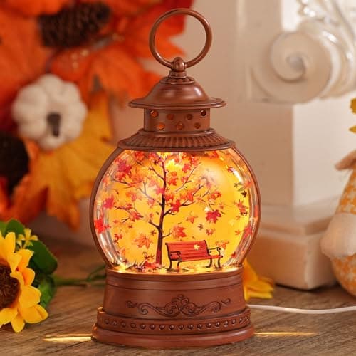 Maple Leaf Lantern
