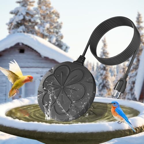 110W Bird Bath Heater