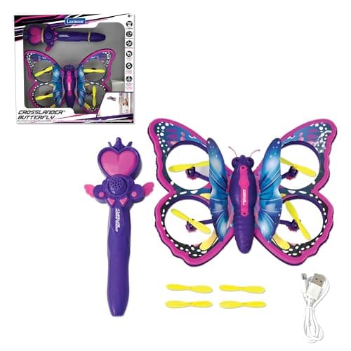 LEXiBOOK Crosslander Butterfly