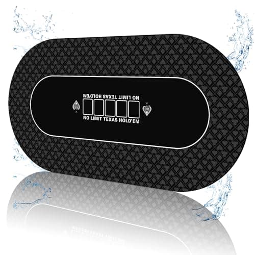 Waterproof Poker Mat