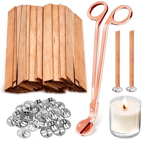 CollectHall Thick Wood Wicks