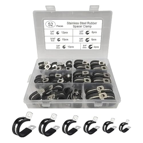 Cushioned Clamp Kit