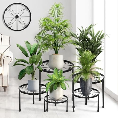 5-Pack Metal Risers