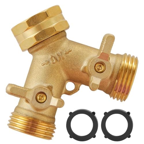 Durable Brass Splitter