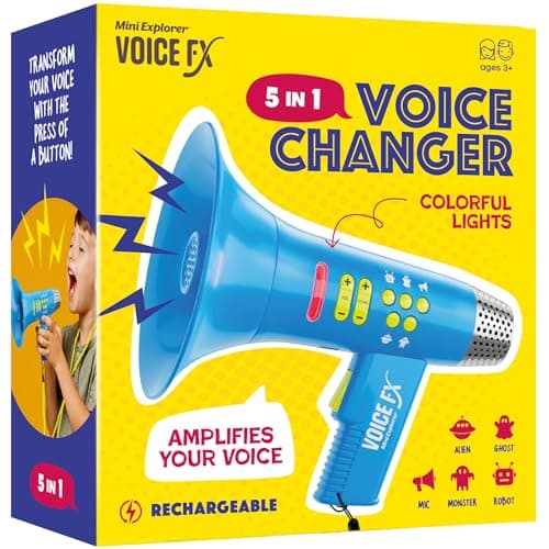 Mini Explorer Voice Changer