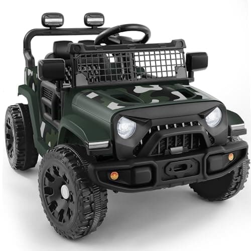 Off-Road Ride-On Jeep