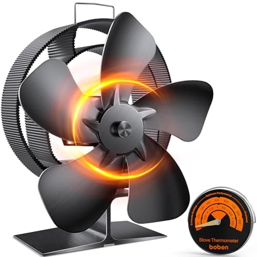 BOBEN Oscillating Stove Fan