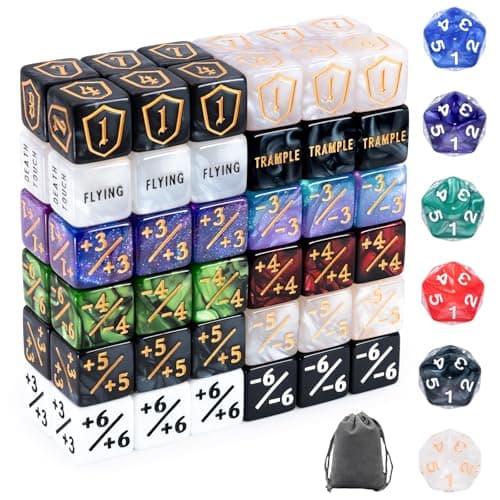 Complete MTG Counter Kit