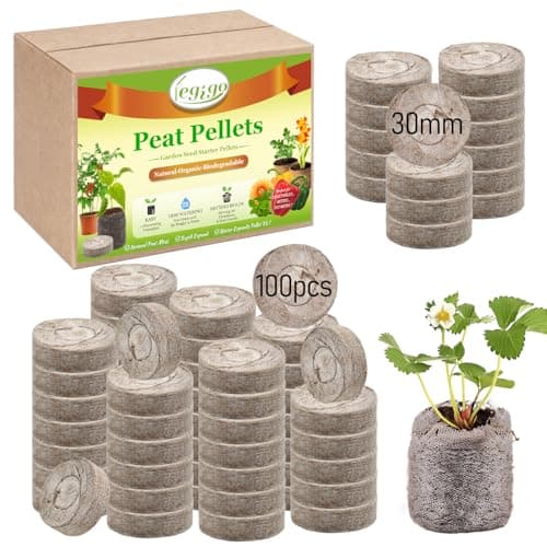 High-Count Peat Pellets