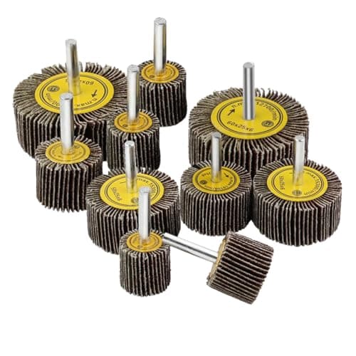 Compact Drill Flap Wheels