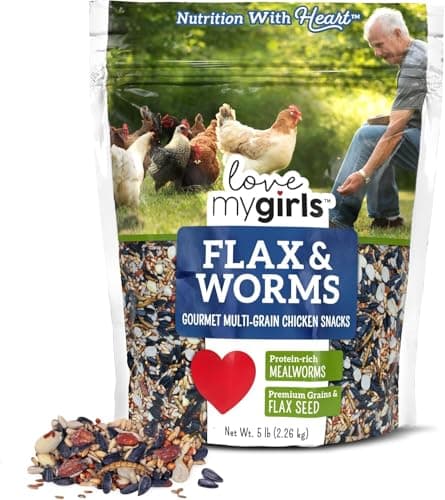 Flax & Worms Blend