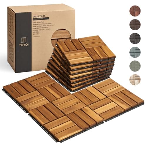 THYOI Acacia Deck Tiles