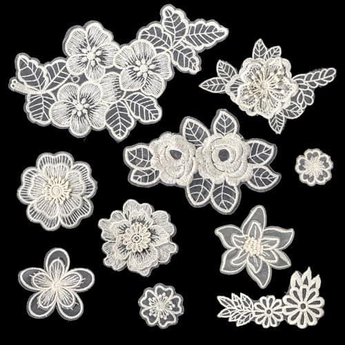 Versatile Flower Appliqués