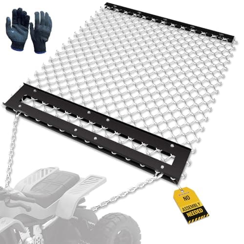 Pre-Assembled Drag Harrow