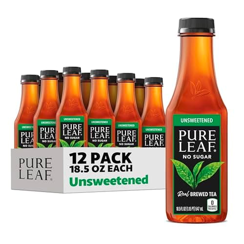Unsweetened Real Brewed Tea