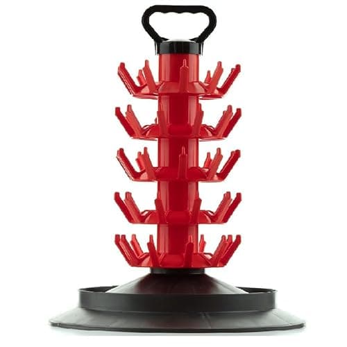 50-Bottle Drying Tree