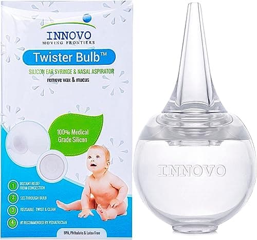 Innovo Silicone Twister Syringe
