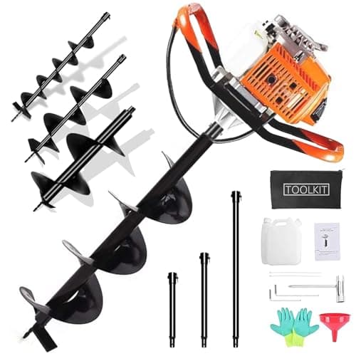 72CC Gas Post Auger