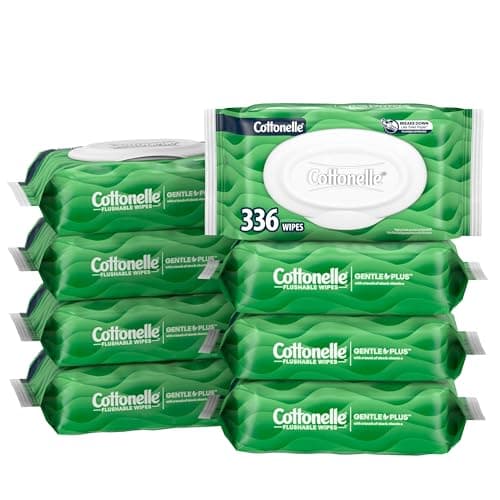 Cottonelle GentlePlus Wipes