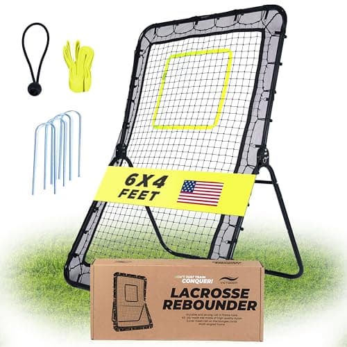 Rebounder with Target Strip