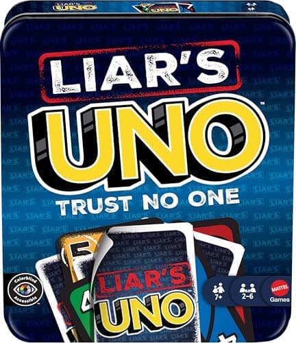 Liar's UNO Bluff Game