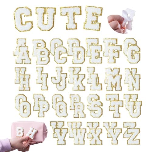 Y.TAO Chenille Letters